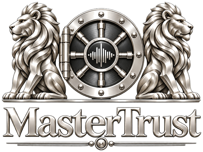 The Master Trust emblem